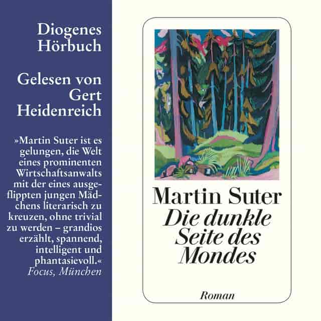 Die dunkle Seite des Mondes by Martin Suter